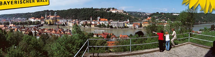 Urlaub im Passauer Land in Bayern