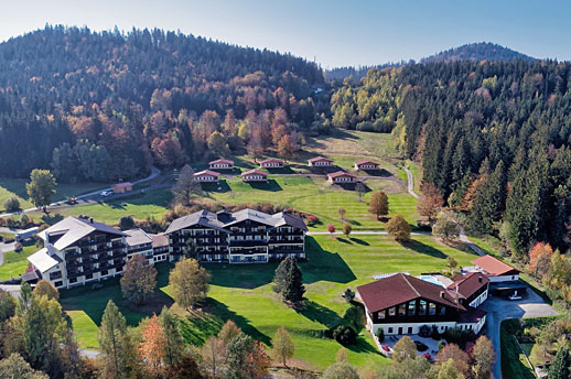 Hotel Riederin in Bodenmais im Bayerischen Wald / Bayern