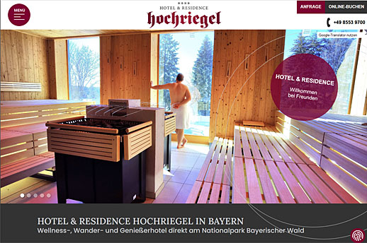 Hotel Hochriegel in Klingenbrunn