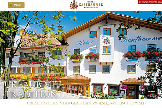 Hotel Kapfhammer in Zwiesel